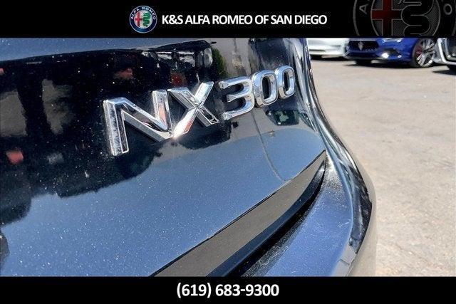 used 2018 Lexus NX 300 car, priced at $26,999