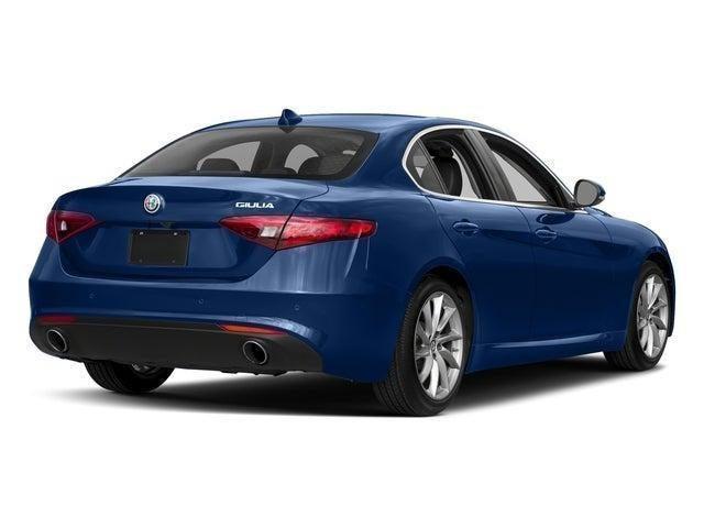 used 2017 Alfa Romeo Giulia car, priced at $16,888