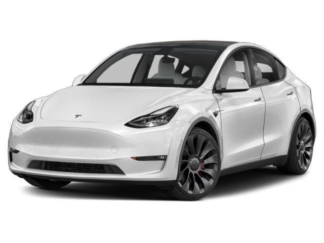 used 2022 Tesla Model Y car, priced at $33,999