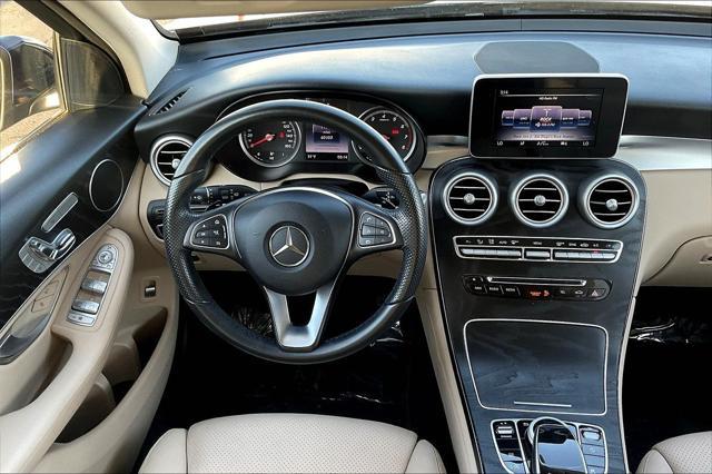 used 2016 Mercedes-Benz GLC-Class car, priced at $17,502