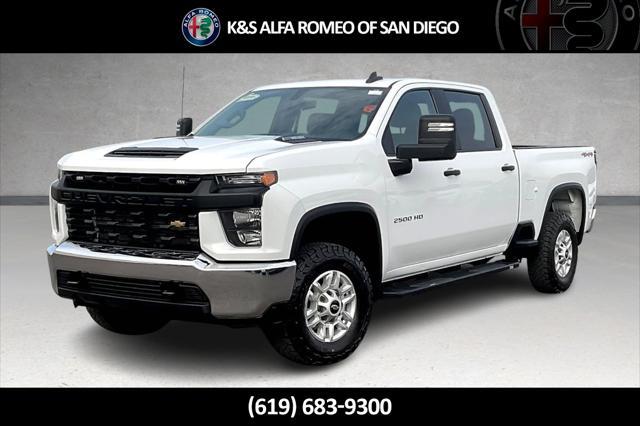 used 2022 Chevrolet Silverado 2500 car, priced at $47,301