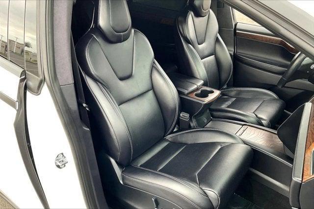 used 2018 Tesla Model X car, priced at $35,999