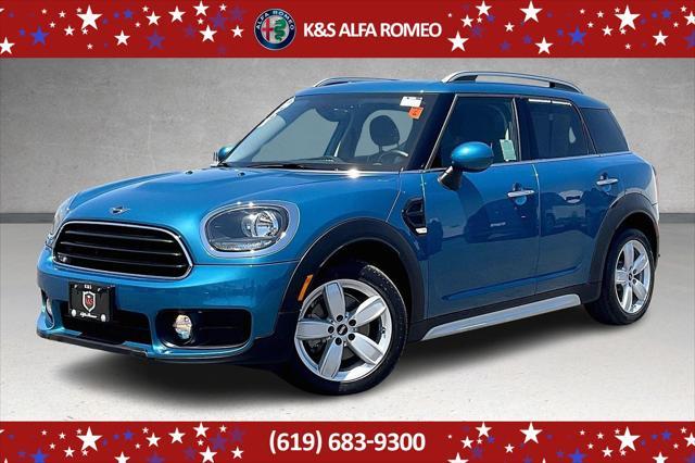 used 2018 MINI Countryman car, priced at $19,555