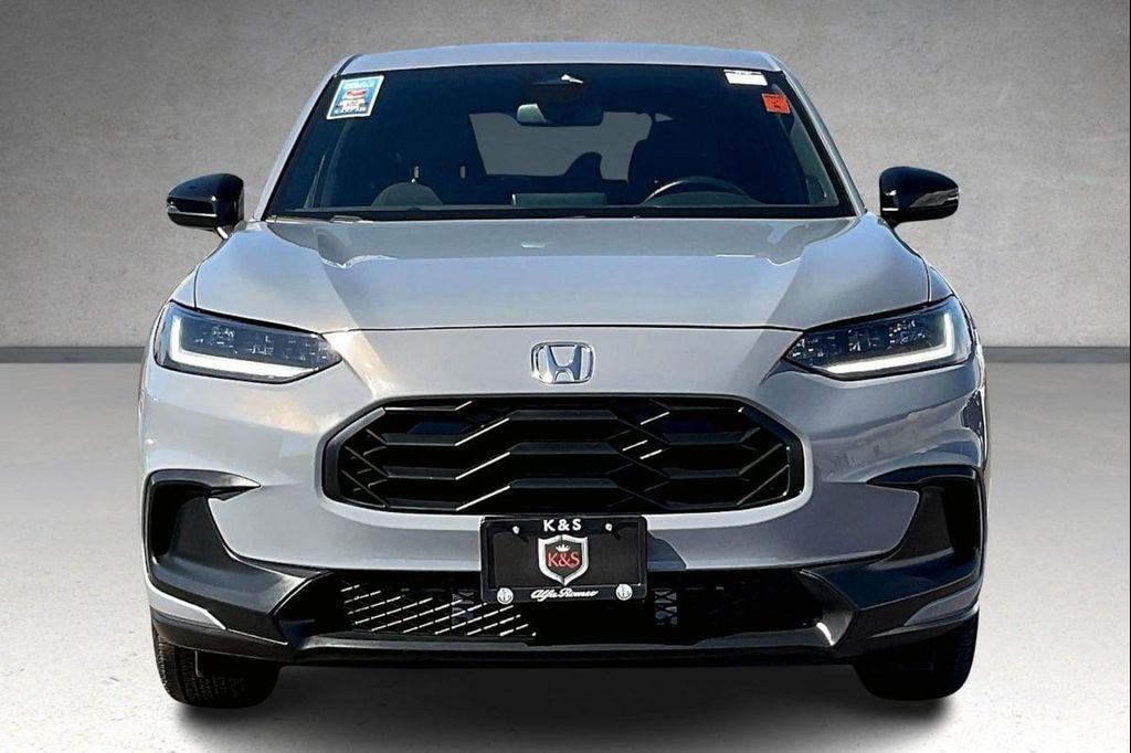 used 2024 Honda HR-V car, priced at $22,512