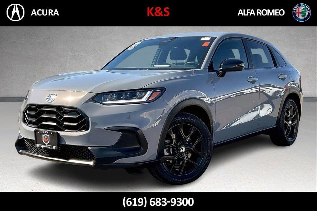 used 2024 Honda HR-V car, priced at $22,765