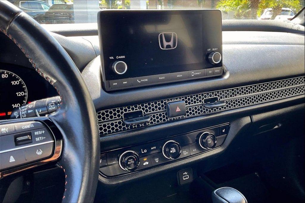 used 2024 Honda HR-V car, priced at $22,512
