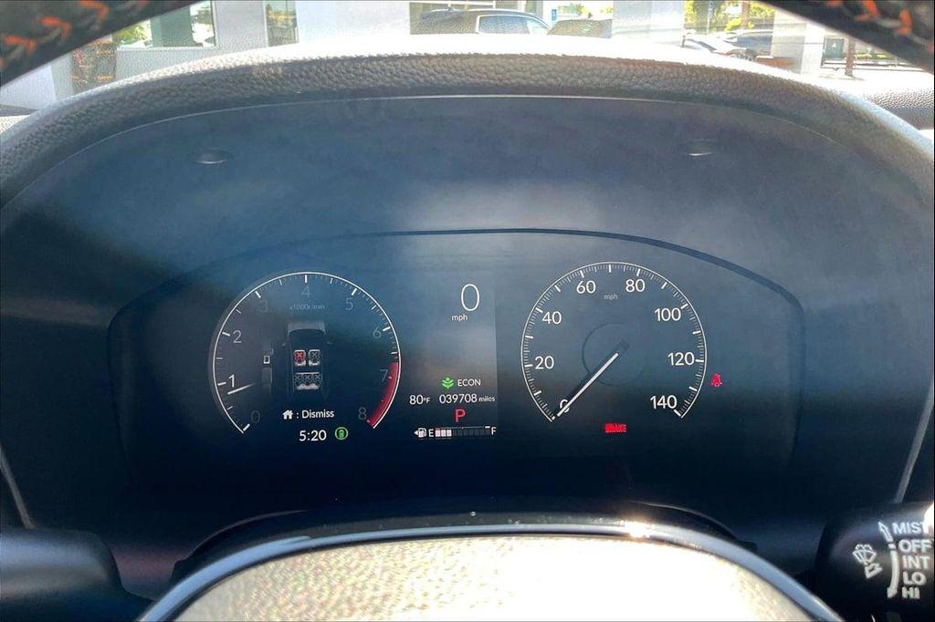 used 2024 Honda HR-V car, priced at $22,512