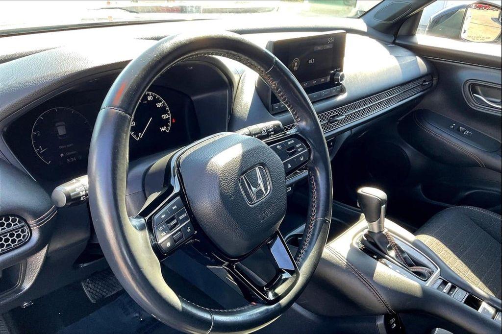used 2024 Honda HR-V car, priced at $22,512