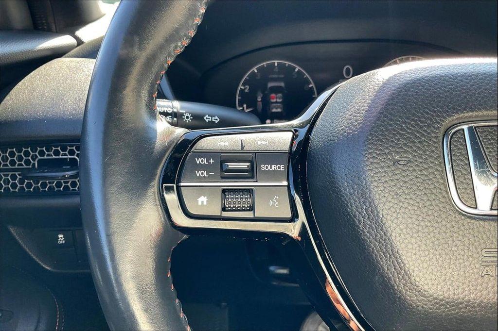 used 2024 Honda HR-V car, priced at $22,512