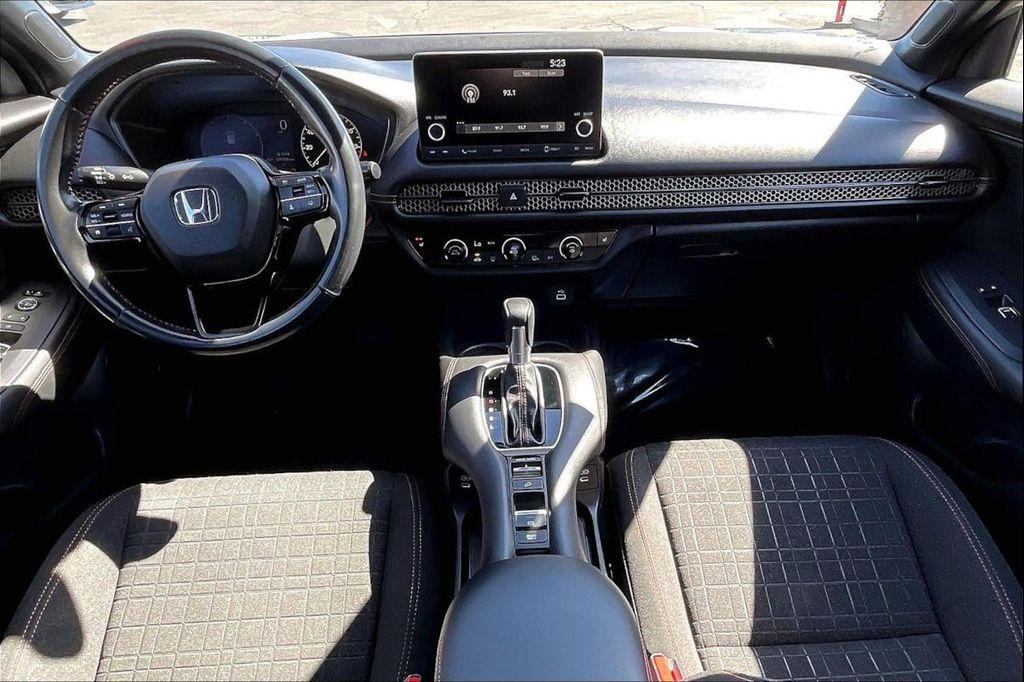 used 2024 Honda HR-V car, priced at $22,512