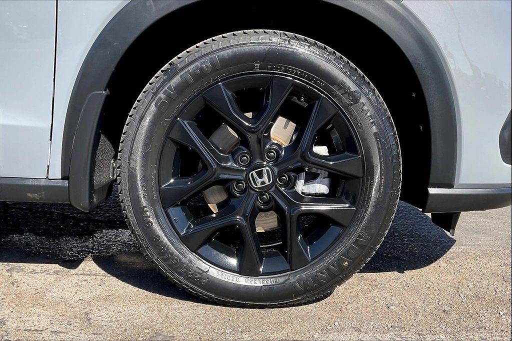 used 2024 Honda HR-V car, priced at $22,512