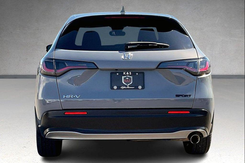 used 2024 Honda HR-V car, priced at $22,512