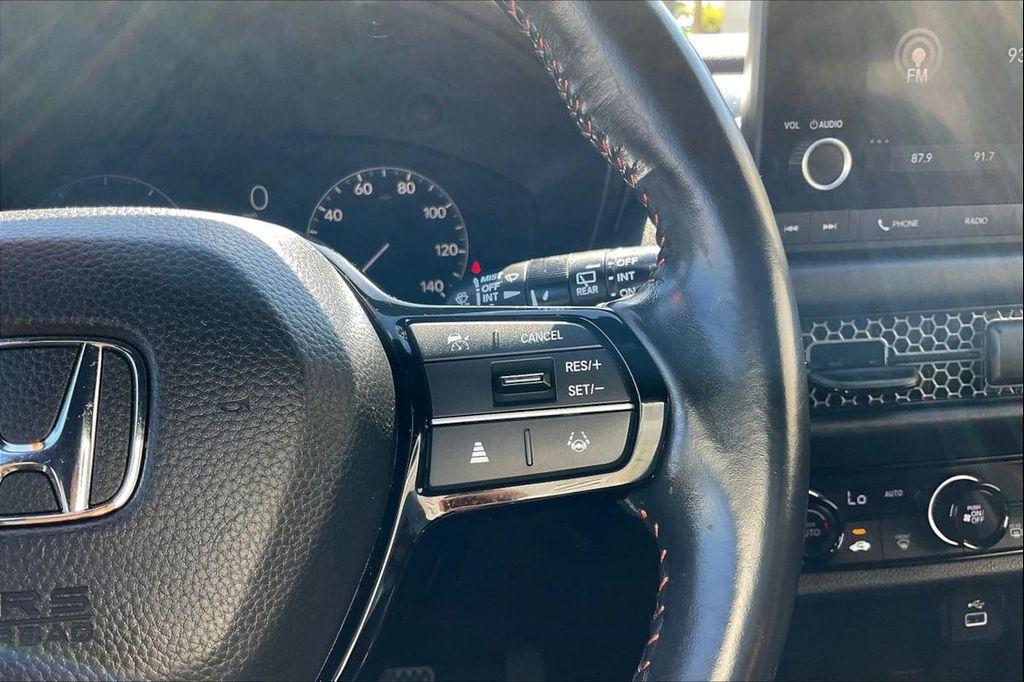 used 2024 Honda HR-V car, priced at $22,512