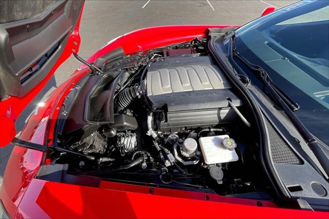 used 2019 Chevrolet Corvette car, priced at $49,999