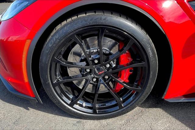 used 2019 Chevrolet Corvette car, priced at $49,999