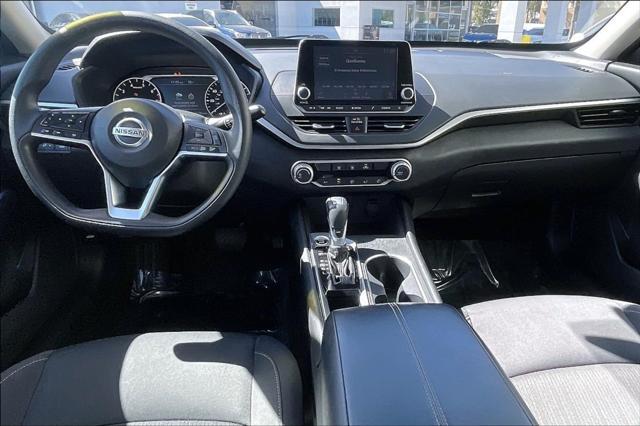 used 2022 Nissan Altima car, priced at $15,999