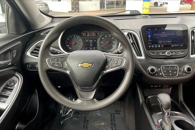 used 2023 Chevrolet Malibu car, priced at $16,712