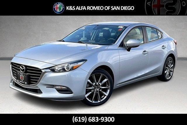 used 2018 Mazda Mazda3 car, priced at $15,555