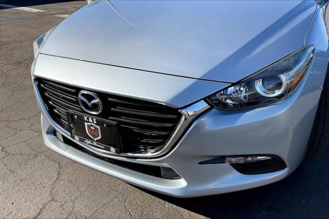 used 2018 Mazda Mazda3 car, priced at $15,555