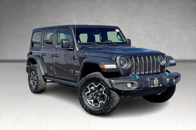 used 2023 Jeep Wrangler 4xe car, priced at $32,221