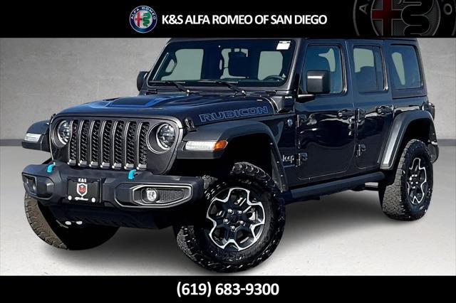 used 2023 Jeep Wrangler 4xe car, priced at $32,221