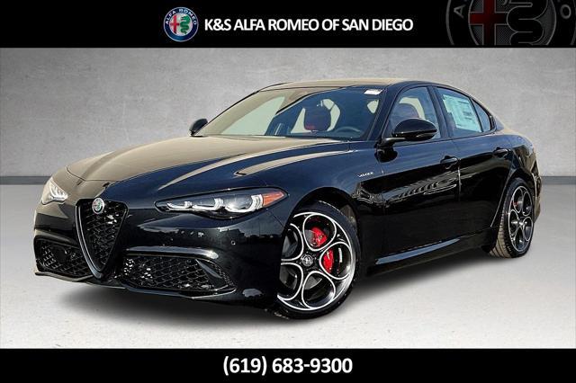 new 2024 Alfa Romeo Giulia car, priced at $56,620