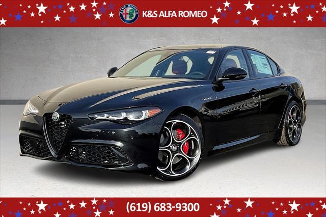 new 2024 Alfa Romeo Giulia car, priced at $56,620