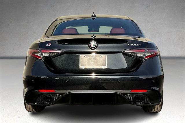 new 2024 Alfa Romeo Giulia car, priced at $56,620