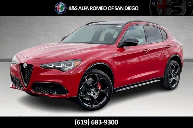 new 2025 Alfa Romeo Stelvio car, priced at $57,435