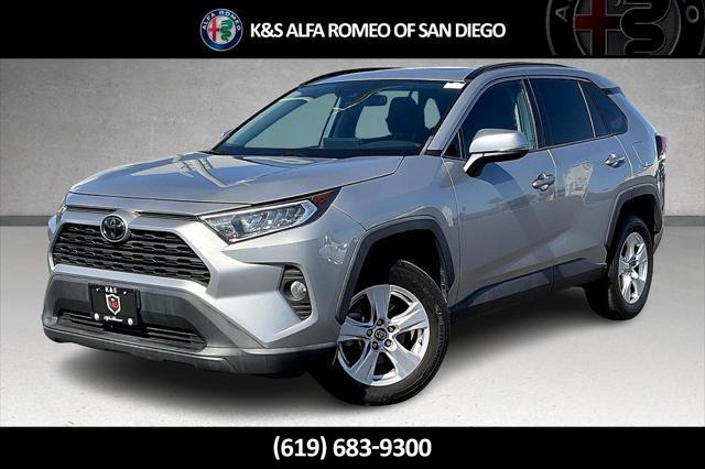 used 2019 Toyota RAV4 car, priced at $23,999