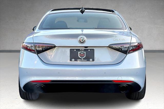 new 2024 Alfa Romeo Giulia car, priced at $49,395