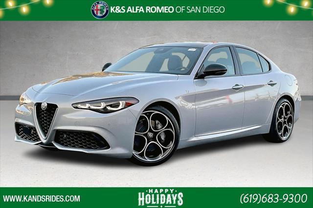 new 2024 Alfa Romeo Giulia car, priced at $49,395