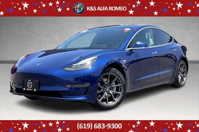 used 2018 Tesla Model 3 car, priced at $20,555