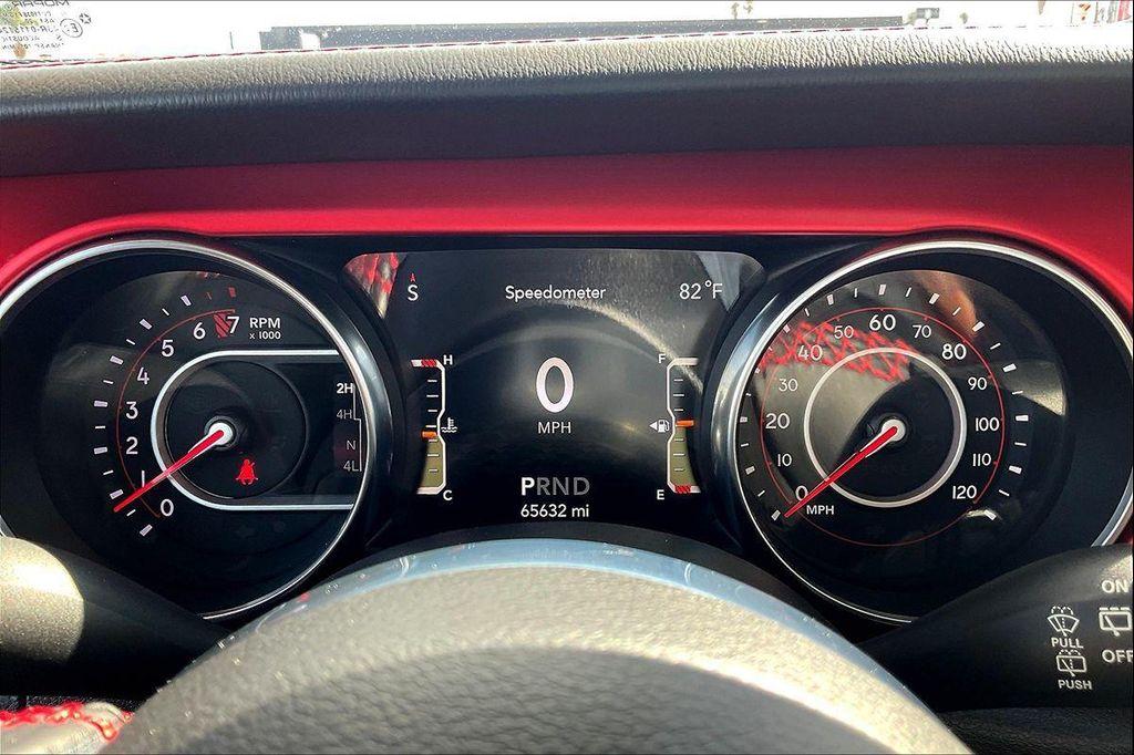 used 2021 Jeep Wrangler Unlimited car, priced at $33,999