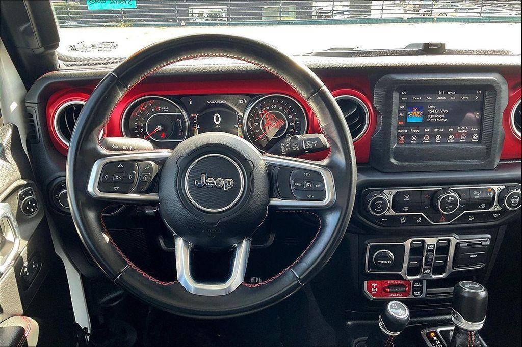 used 2021 Jeep Wrangler Unlimited car, priced at $33,999