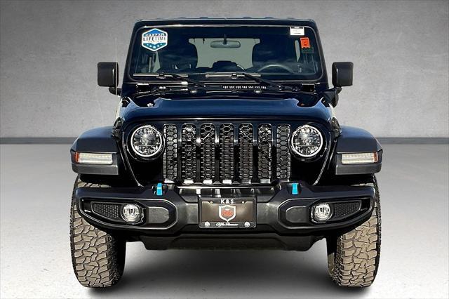 used 2023 Jeep Wrangler 4xe car, priced at $27,555