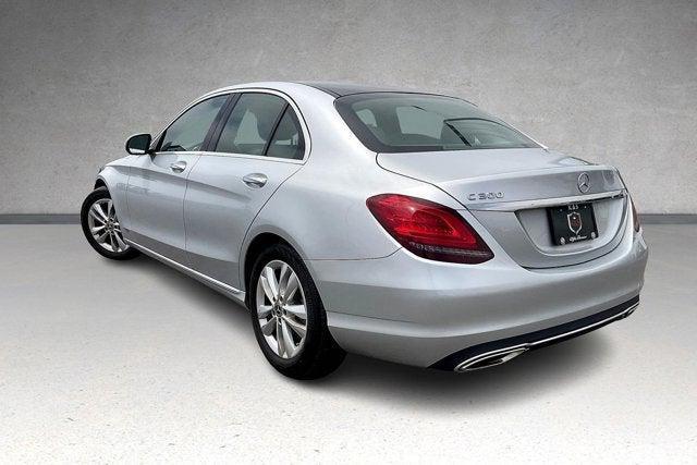 used 2021 Mercedes-Benz C-Class car, priced at $28,999