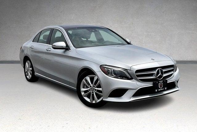used 2021 Mercedes-Benz C-Class car, priced at $28,999