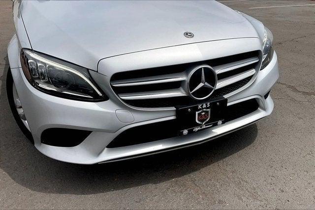 used 2021 Mercedes-Benz C-Class car, priced at $28,999