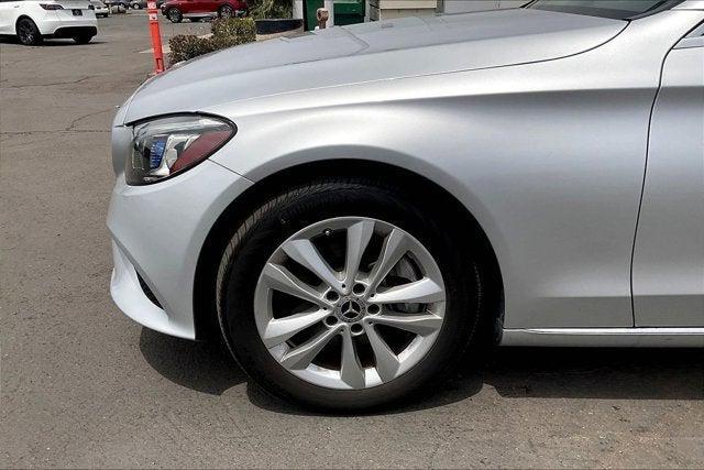 used 2021 Mercedes-Benz C-Class car, priced at $28,999