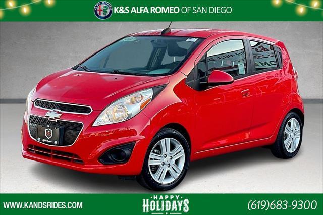 used 2015 Chevrolet Spark car, priced at $7,321