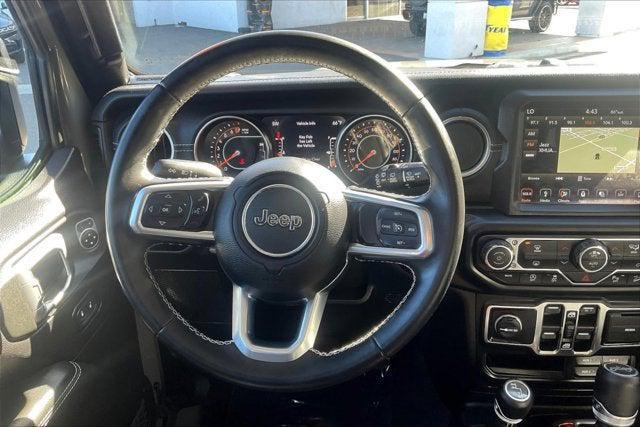 used 2019 Jeep Wrangler Unlimited car, priced at $30,621