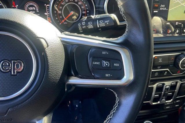 used 2019 Jeep Wrangler Unlimited car, priced at $30,621