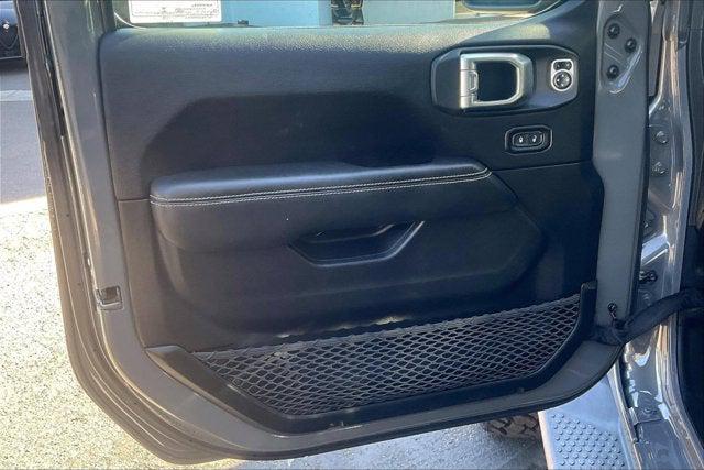 used 2019 Jeep Wrangler Unlimited car, priced at $30,621