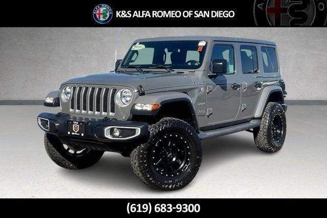 used 2019 Jeep Wrangler Unlimited car, priced at $30,621