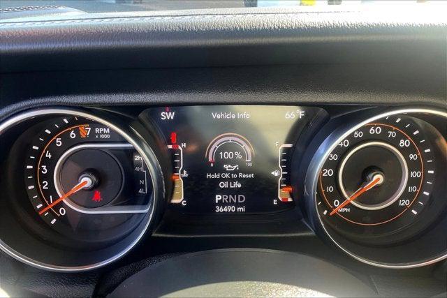 used 2019 Jeep Wrangler Unlimited car, priced at $30,621