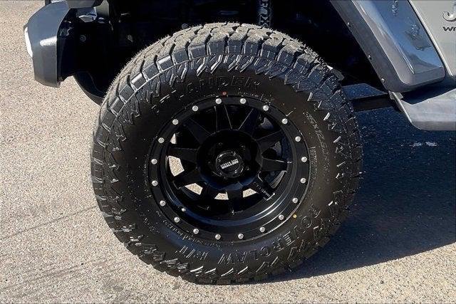 used 2019 Jeep Wrangler Unlimited car, priced at $30,621