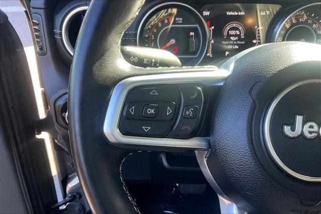 used 2019 Jeep Wrangler Unlimited car, priced at $30,621