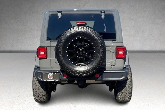 used 2019 Jeep Wrangler Unlimited car, priced at $30,621