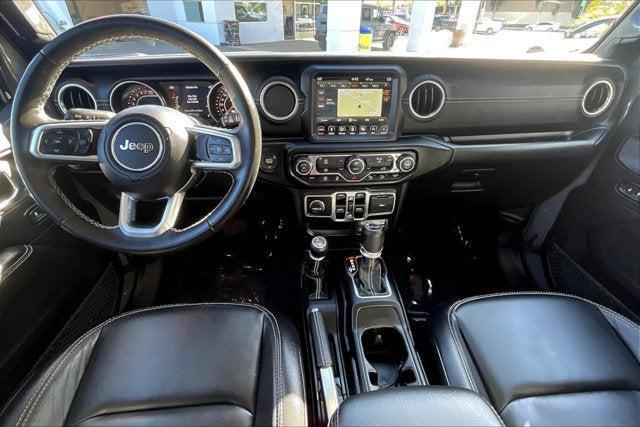 used 2019 Jeep Wrangler Unlimited car, priced at $30,621